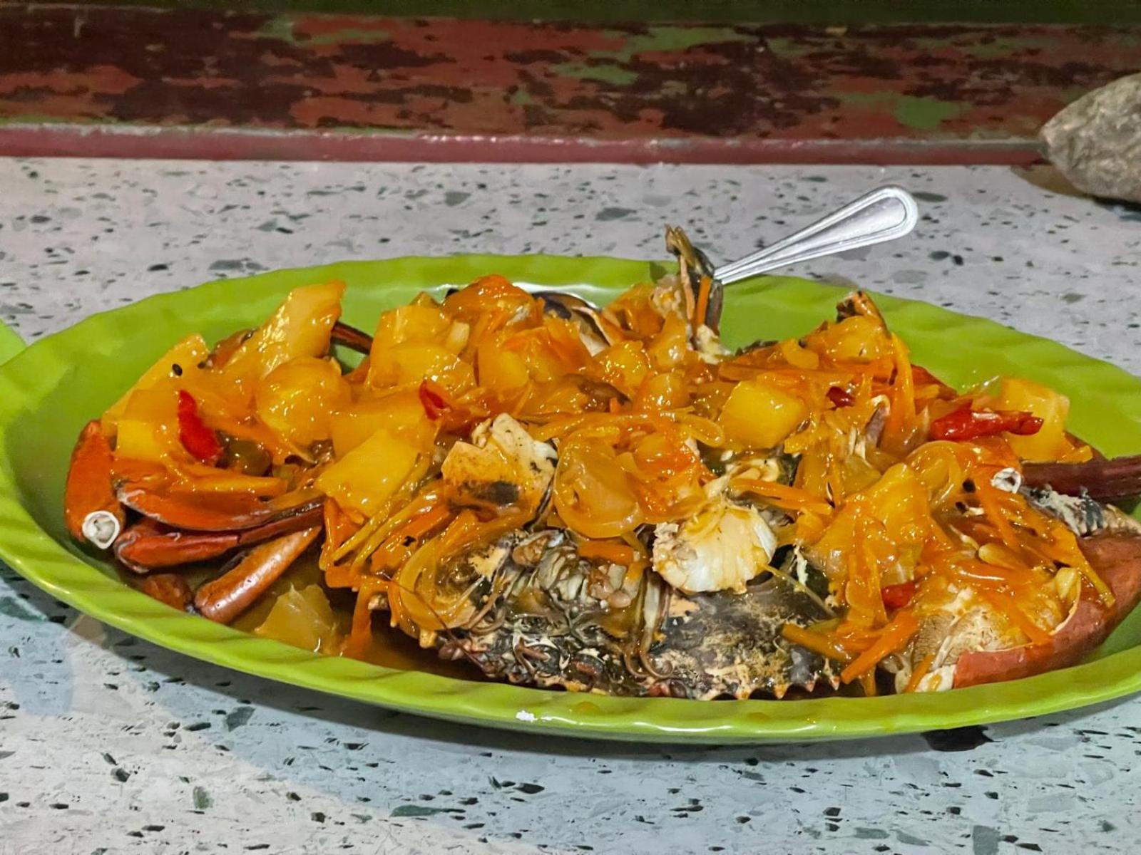 Harus Damai Inn Lagudri Ngoại thất bức ảnh